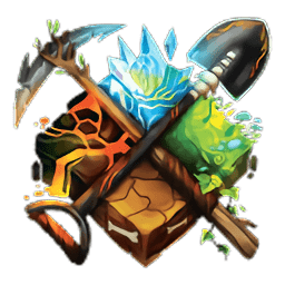 化石猎人中文修改版 Logo